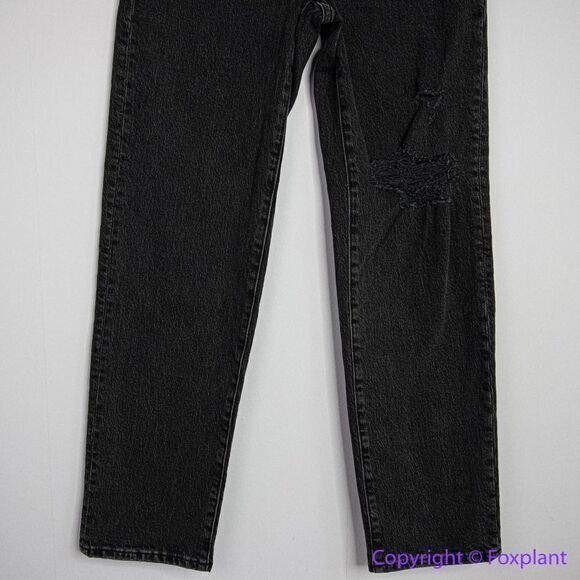 NEW Madewell The Mid-Rise‎ Perfect Vintage Straight Jean in Rosella Wash, 24 - Picture 3 of 16